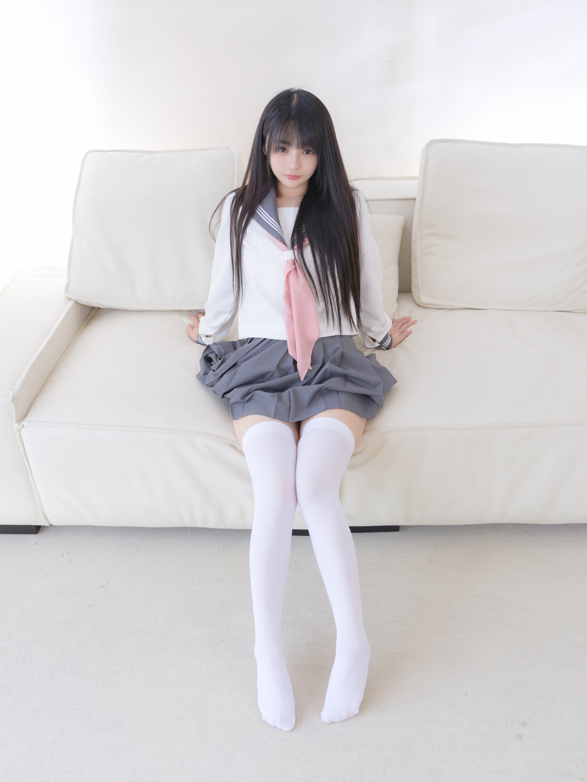 桜井宁宁 – NO.087  白丝JK[87P]-XikXak